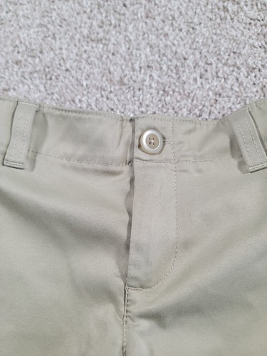 Under Armour Showdown Shorts Youth Size 8 Khaki Golf Performance LOT OF 2 Boys - Picture 6 of 17