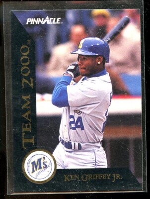 1992 PINNACLE TEAM 2000 #47 KEN GRIFFEY JR MARINERS MINT E018910