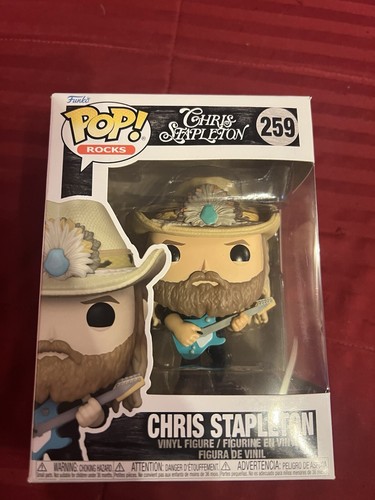 Funko Pop! Vinilo: Chris Stapleton #259 - Imagen 6 de 6