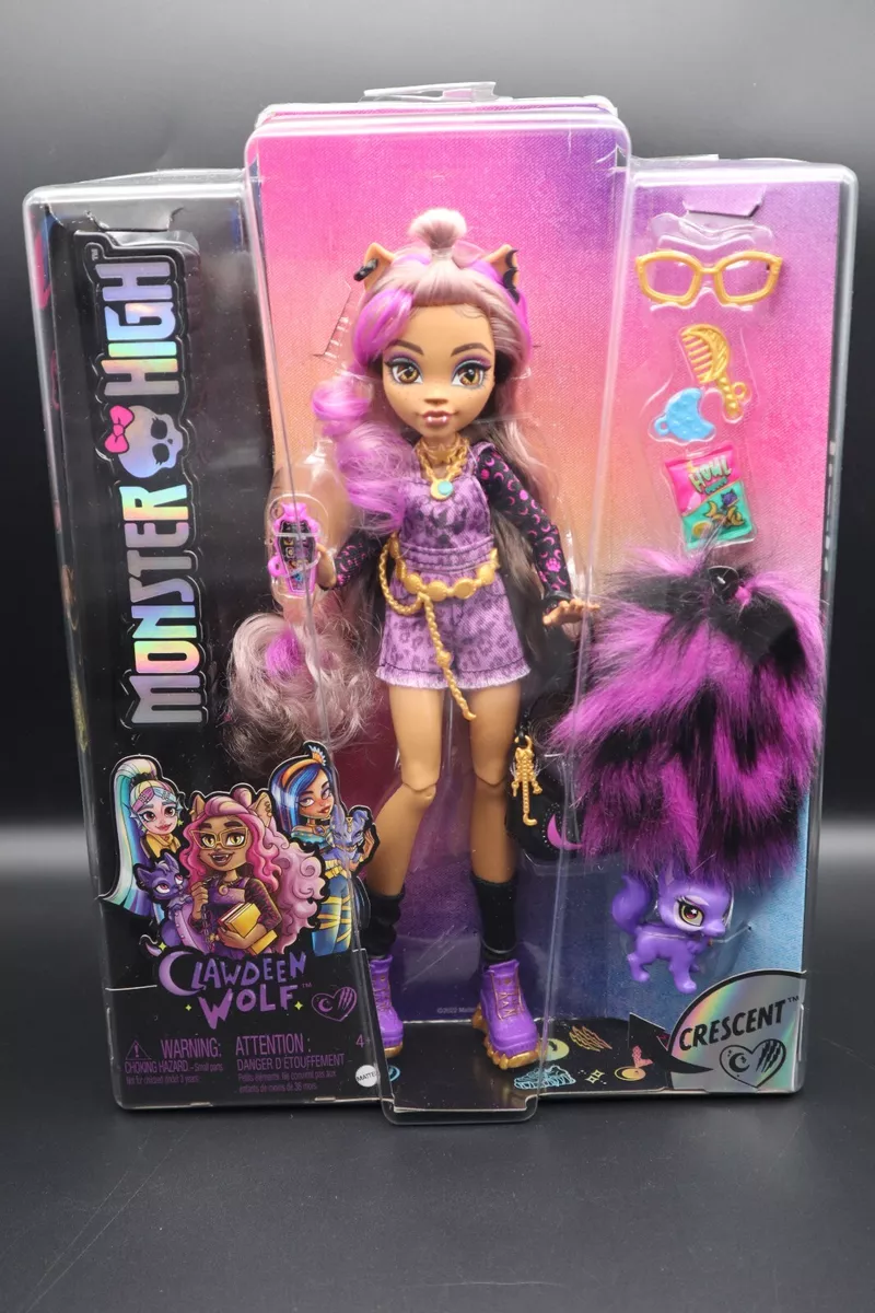 Monster High Clawdeen Wolf Basic- Mattel