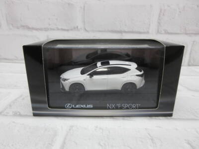 Minicar 1/43 Lexus NX F Sports Right Handle White Dealer