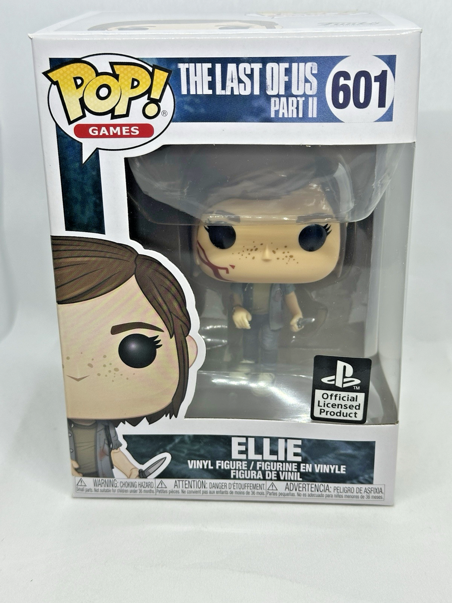 Funko Pop! The Last of Us - Ellie, & Clicker #601 & #631 **NEW