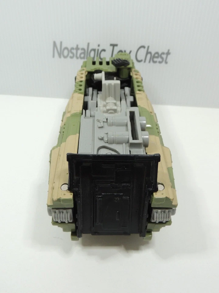 Matchbox Mission Bravo Phantom Fortress Military Transform Mattel Wheels 1998 - Image 4 of 4