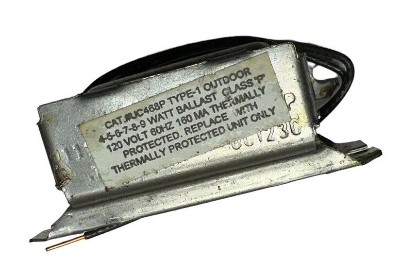 Keystone Transformer Co. UC-468P Type 1, Class P, Ballast, 120V, 160 MA, 60Hz - Image 2 of 4