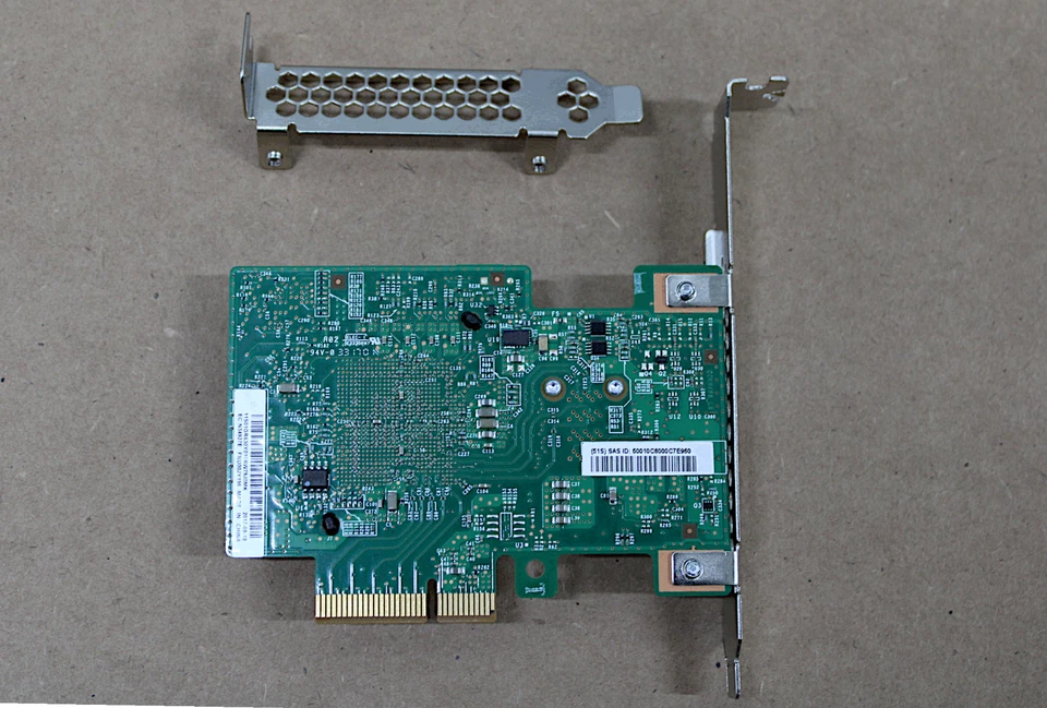 Lenovo ServeRAID M1210 12Gbps SAS/SATA 12Gb/s PCIe RAID Controller  - 00JY196 - Image 2 of 4