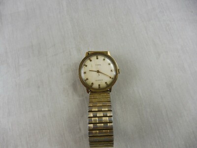 Alte mechanische Uhr, Timex Shockproof