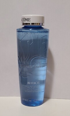 New Lancome bi-facil double action eye makeup remover 13.5 oz /400