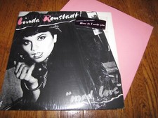 LINDA RONSTADT - MAD LOVE - ASYLUM RECORDS LP W. BONUS RECORD