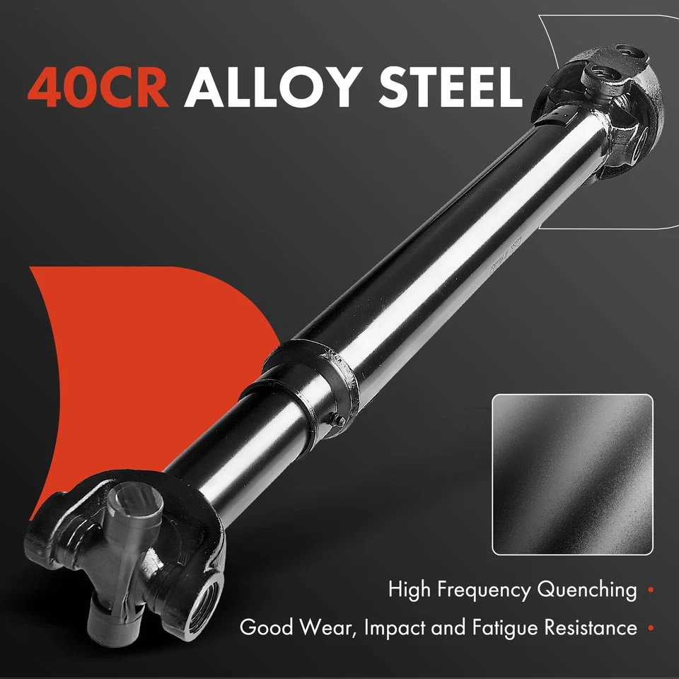 Conjunto de eje de transmisión delantero A-Premium para Ford F-350 1985-1994 E5TZ4A376C Foto 2 de 4