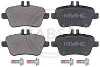 A.B.S. 37905 Bremsbelagsatz, Scheibenbremse Hinten FüR Infiniti MERCEDES-BENZ