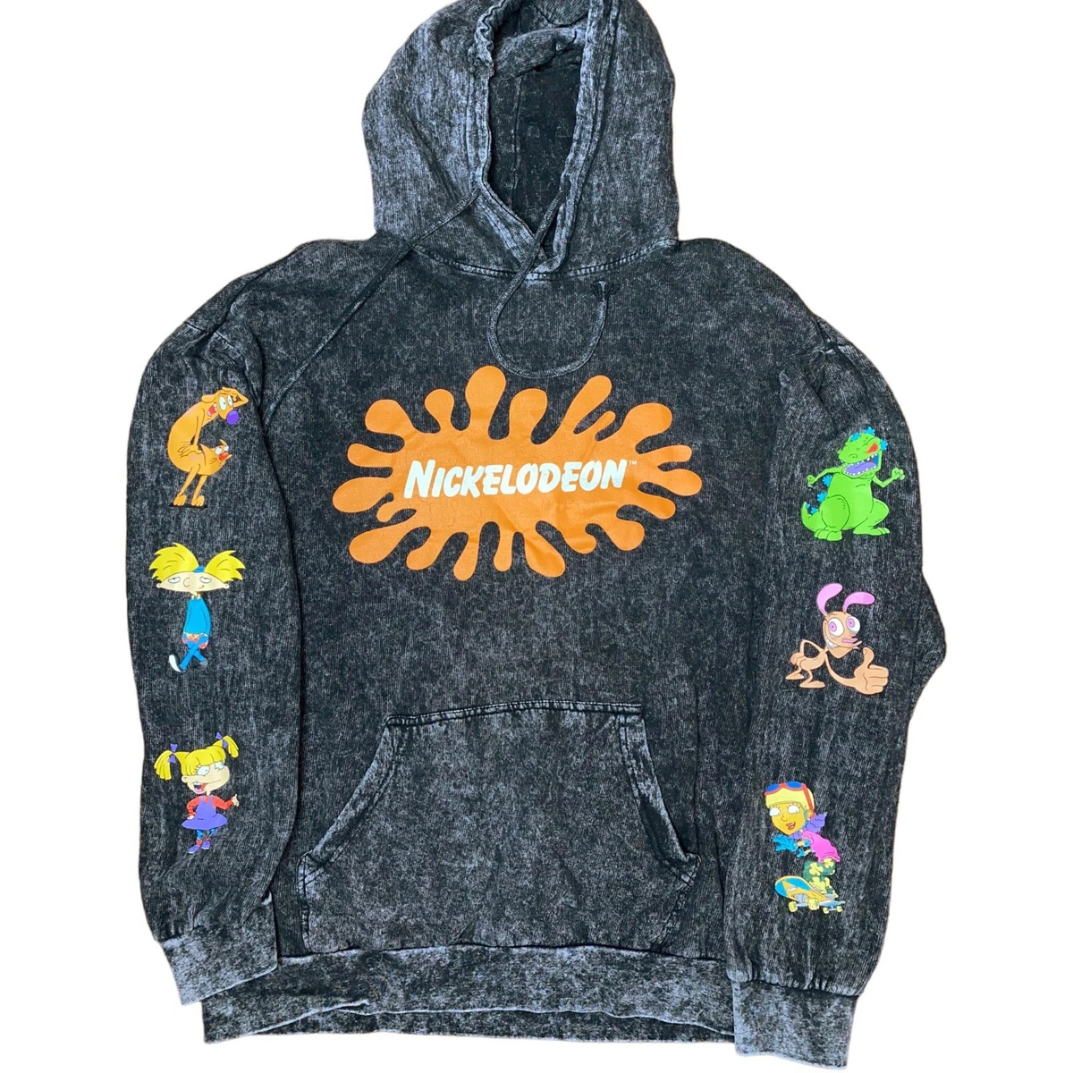 90s nickelodeon cheap hoodie