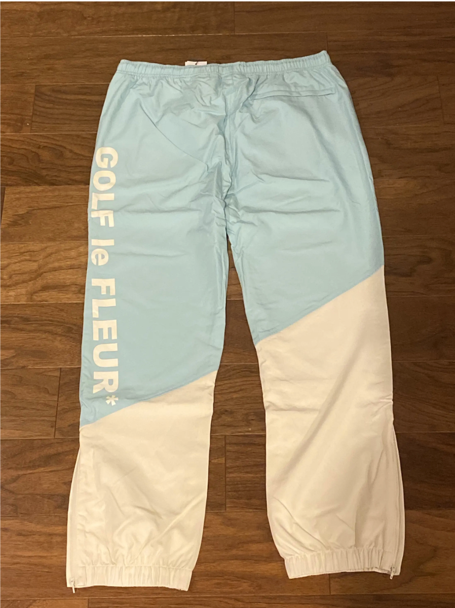 Golf le fleur × Lacoste pants GOLF Le Fleur Lacoste Track Pant Geode/Plumi Men's - SS19 - US
