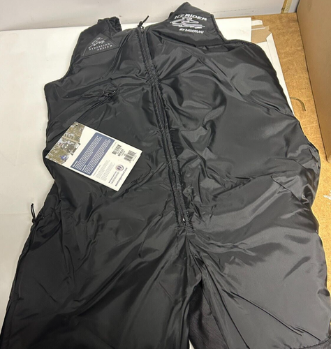 Mustang  Ice Rider Snowmobile Bib Pants MP4231 XL BLACK, New with tags - Picture 1 of 3