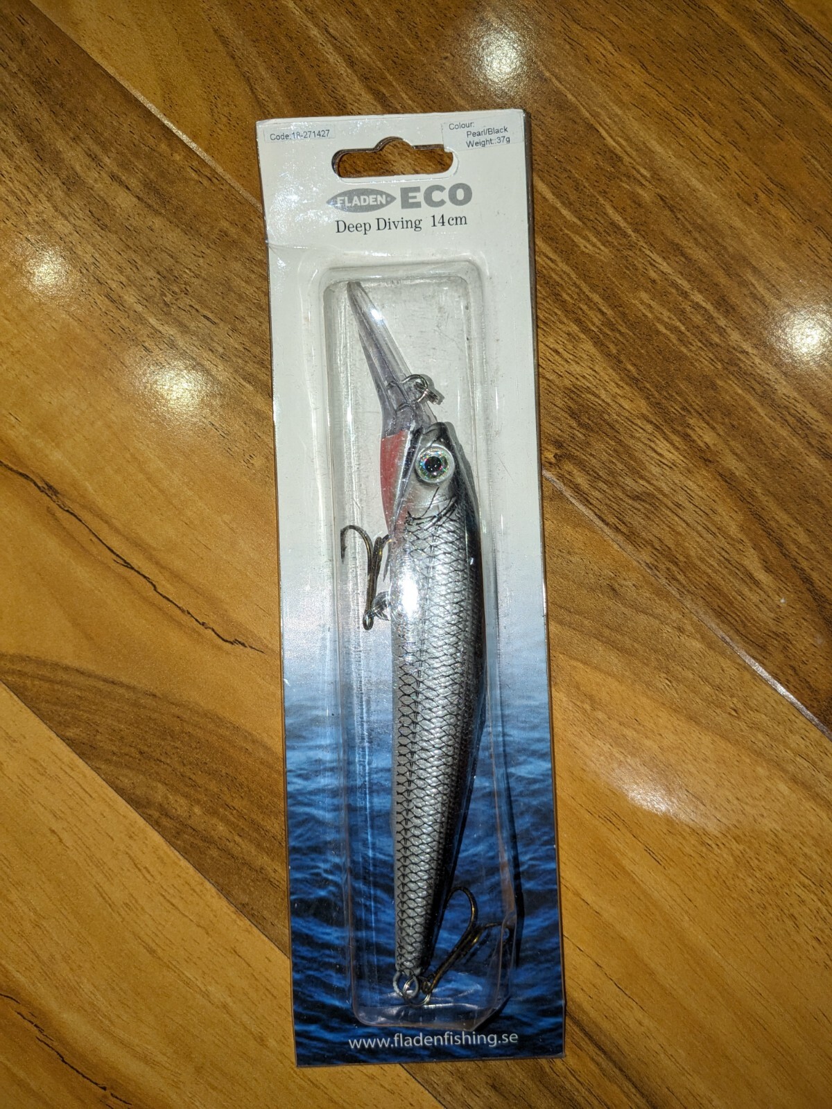 Fishing Tackle Box With Pike Fishing Lures eBay