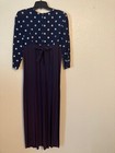 Petite Sophisticate Women's Cropped Pants Jumpsuit - Early 90's - Size 2 Petite — photo 2