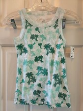 NEW Girls Glittery Tank By Justice, Size 8