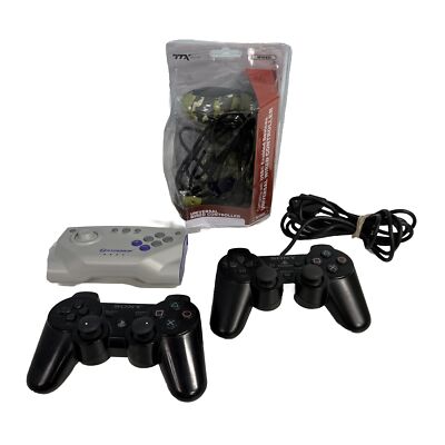 4-PACK Gaming Remotes (Non-Tested; sold As Parts Only) Sony TTX and Hyperkin