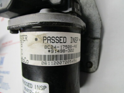 08-11 Mercury Grand Marquis Front Windshield Wiper Motor OEM