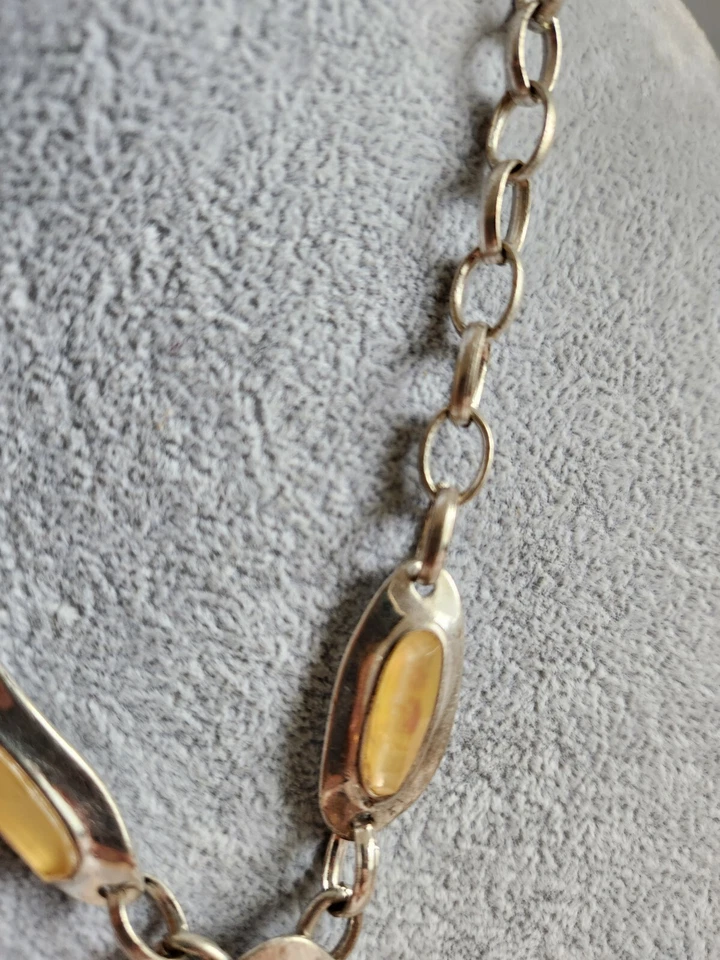 Impresionante Collar Robert Lee Morris Colección Soho 19+2" Foto 4 de 4