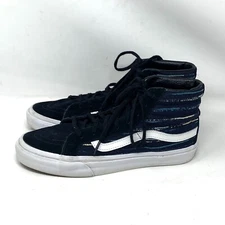 Vans Old Skool Black Suede High Top Sneakers Men's Sz 6.5