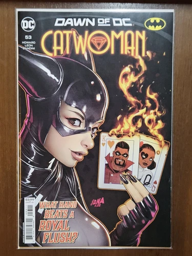 Catwoman #53 NM - DC Comics - 2023 - Cover A - David Nakayama ~ Combine Shipping