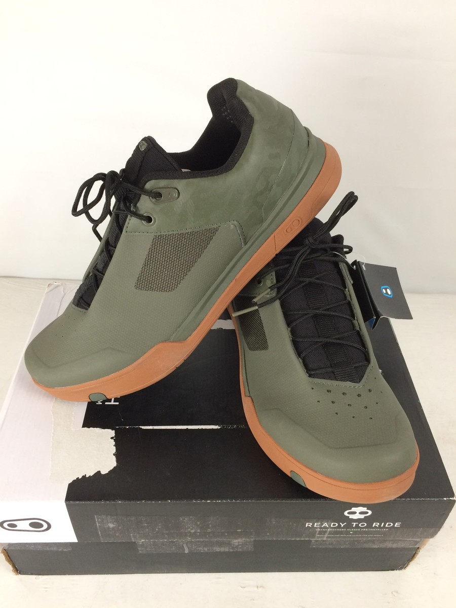 Crank Brothers Mallet Lace Clip In Camo/Gum Bike Shoes NEW Mens Size 6 Mallet Lace Clip-In Shoes - Camo/Gum | Crankbrothers EU main image 2