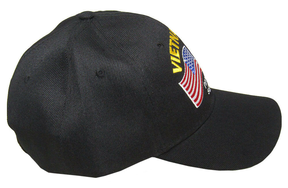 Cappello Da Baseball Nero Per Veterani - Berretto Con 5 Stelle E - Foto 3