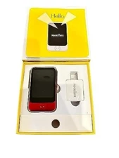 POCKETALK S Red PTSGR Translator machine communication Sourcenext JAPAN USED