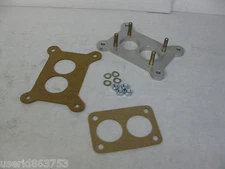 HOLLY  MOTORCRAFT  CARBURETOR ADAPTOR TO WEBER CARBURETOR