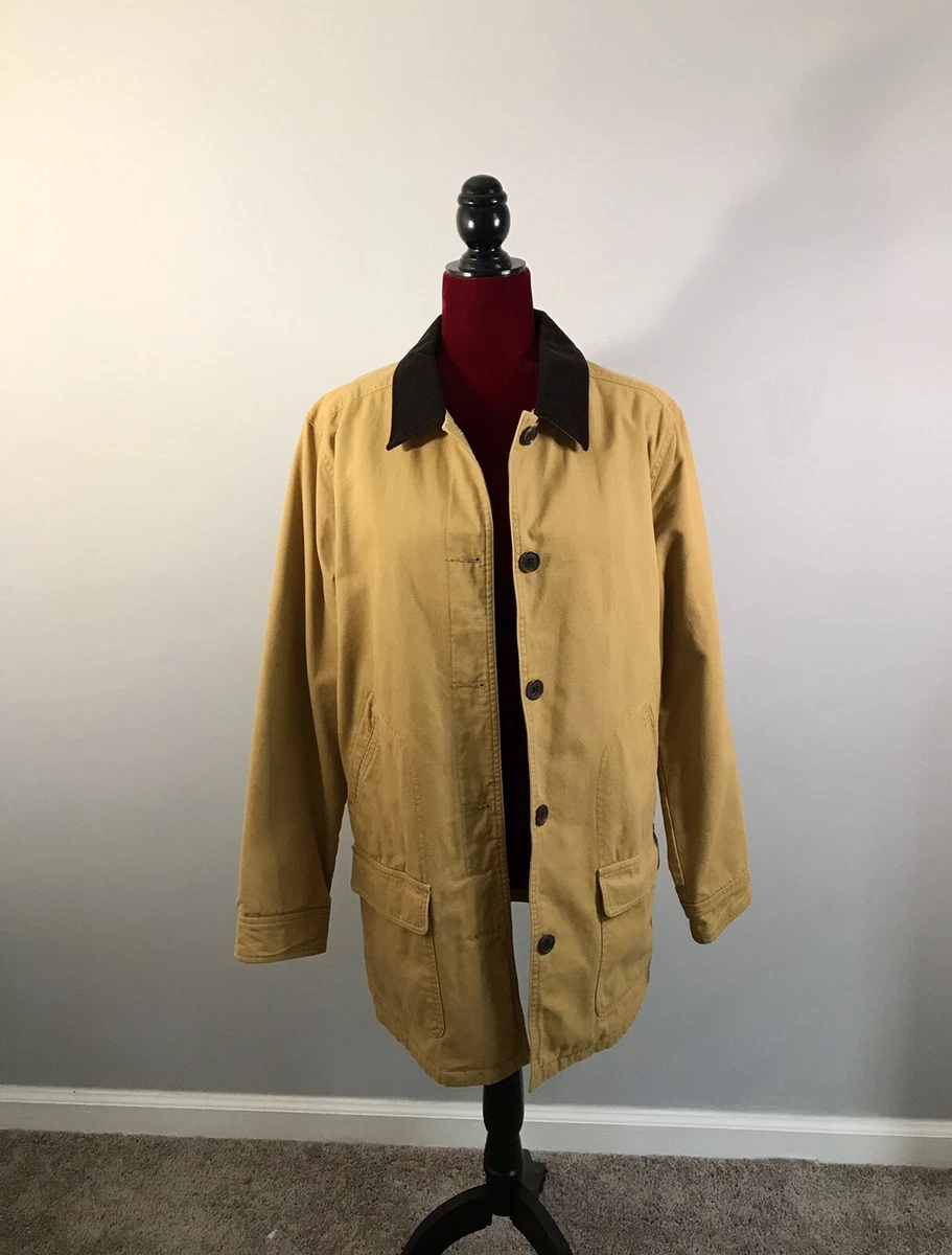 Flannel lined hotsell barn coat