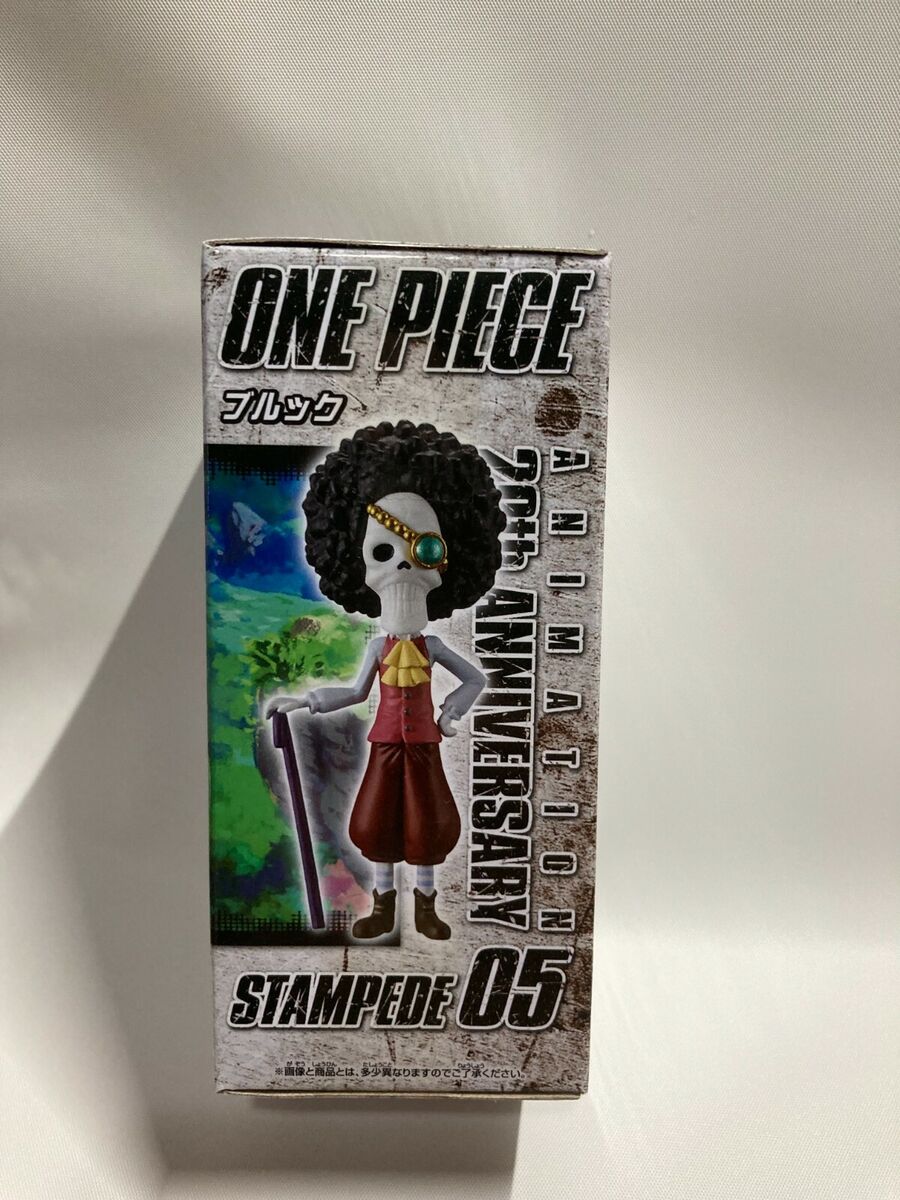 One Piece Stampede Brook 05 WCF Stampede vol. 1 figure, Banpresto