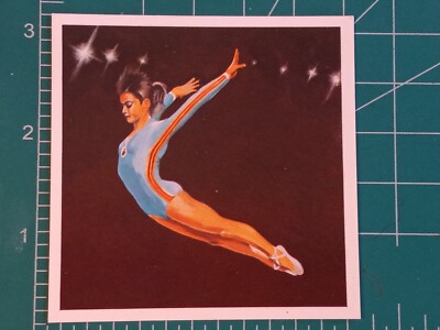 1983 LYONS MAID JUNIOR CHAMPS NADIA COMANECI OLYMPICS GYMNAST Card
