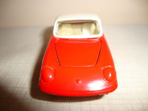 CORGI TOYS 319 LOTUS ELAN COUPE + DETACHABLE CHASSIS - NR MINT in original BOX - Picture 3 of 12