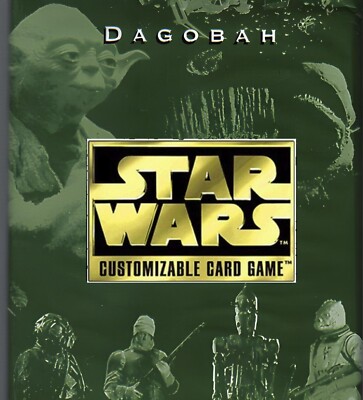 Dagobah - (Dark Side) Star Wars CCG Customizeable Card Game SWCCG ~ Singles