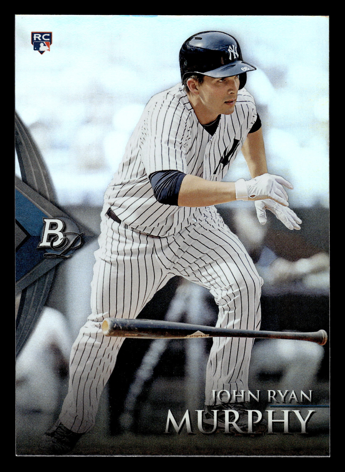 2014 Bowman Platinum - #98 John Ryan Murphy RC - New York Yankees