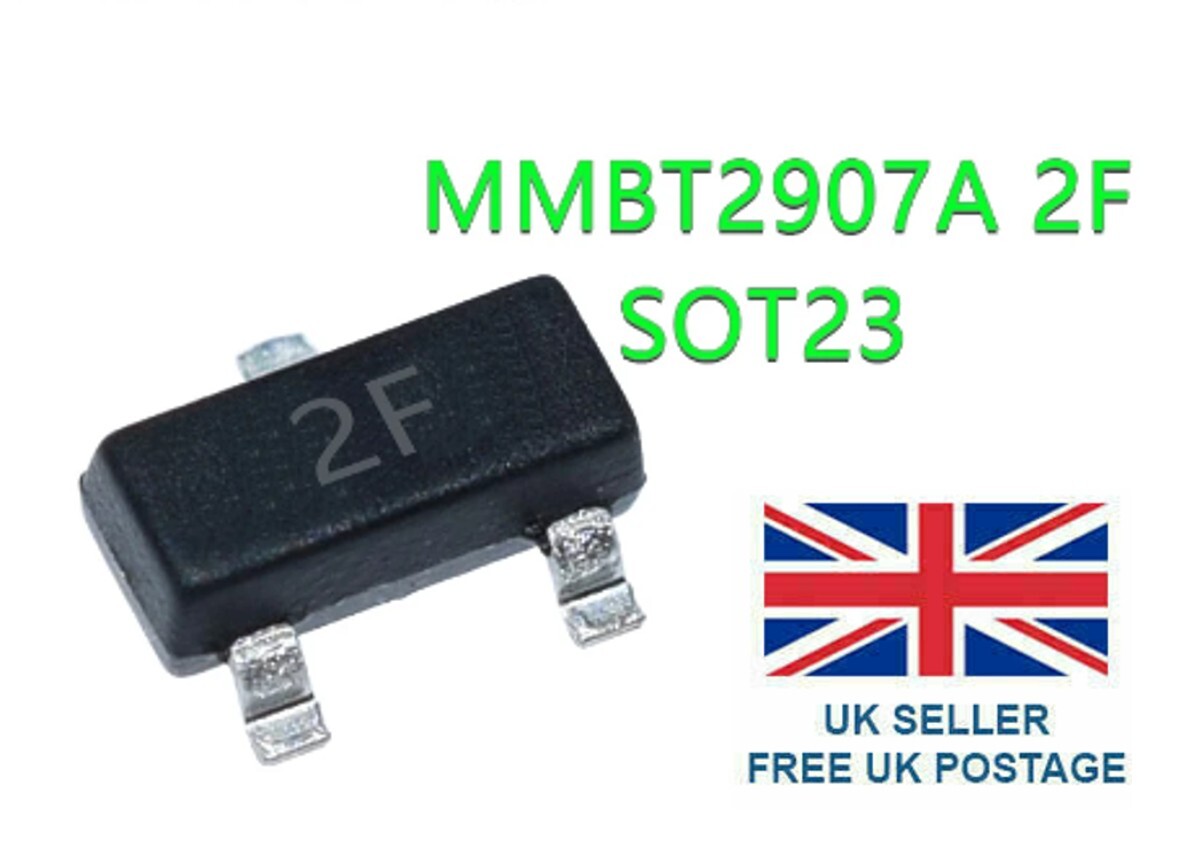 60V MMBT2907 PNP Switching Transistor SOT-23 Package, SMD At ₹ 1.50/piece In Mumbai - Foto 3