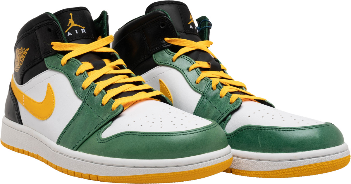 Jordan 1 Sonics - 554724-307 for Sale | Authenticity Guaranteed | eBay