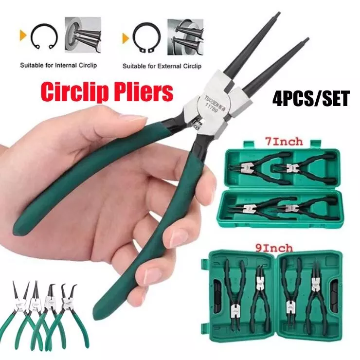 Lang Tools 87 Extra Large Snap Ring Circlip Pliers also known as Hi-Tech |  JB Tools