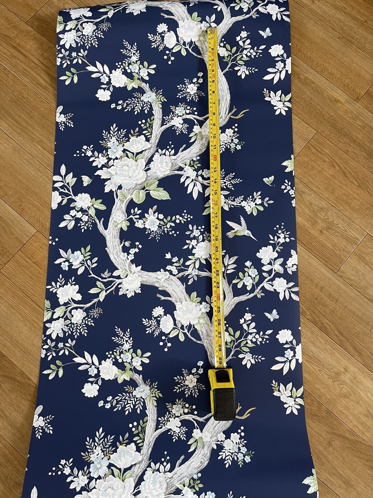 10 Rolls Laura Ashley Queensbury Midnight Wallpaper , Same Batch, RRP