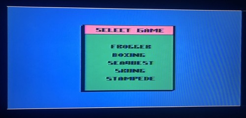 Atari 2600 Junior Console Bundle 10 Games Boxed 2 Controllers RF PSU - Picture 17 of 17