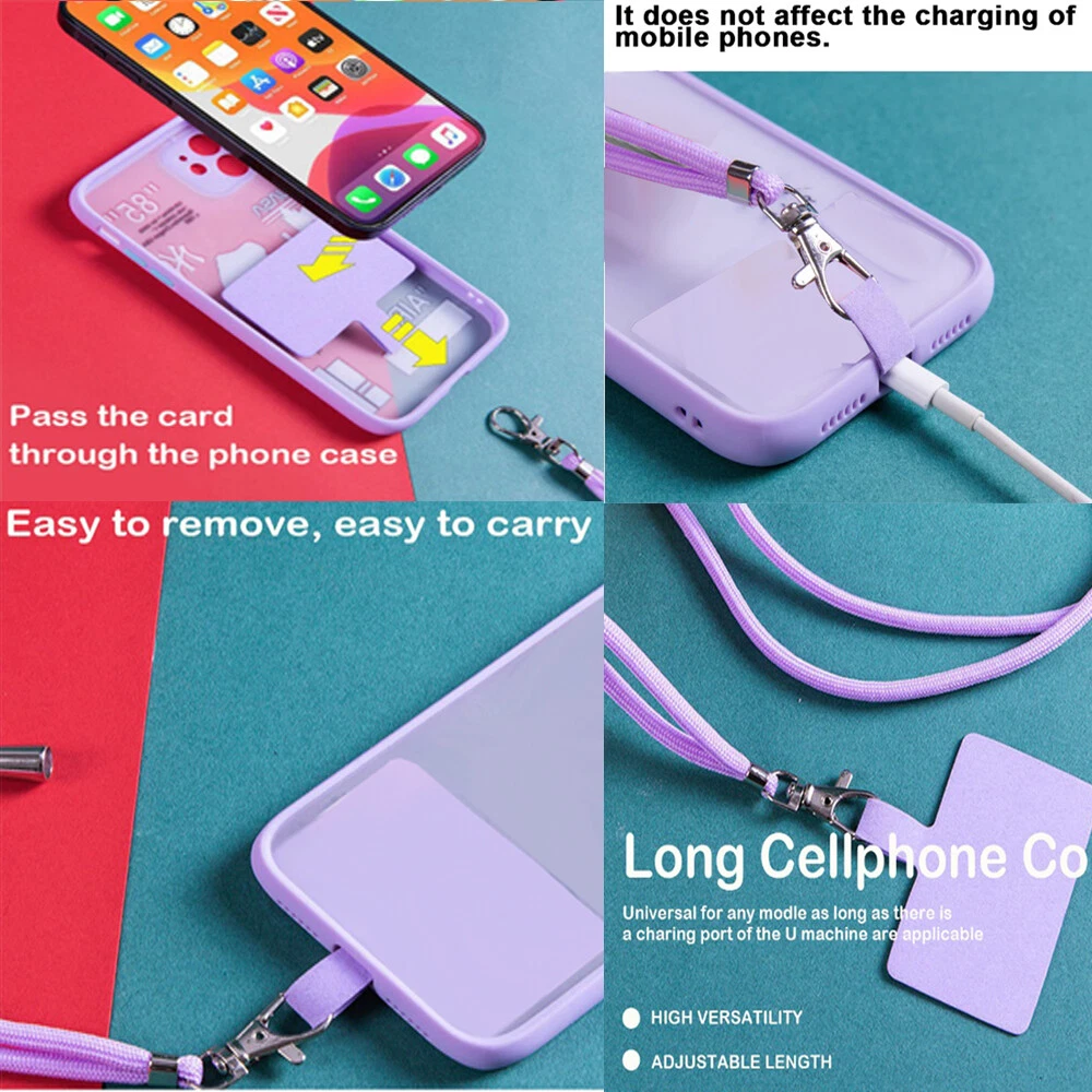Phone Case for Hot Pepper Chilaca Flexible Gel /Tempered Glass/Crossbody Lanyard