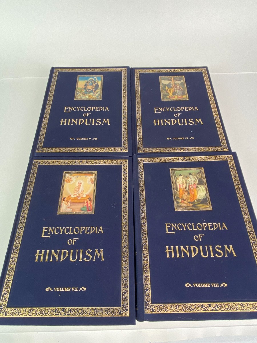 The Encyclopedia of Hinduism Volume V, VI, VII, VIII ONLY