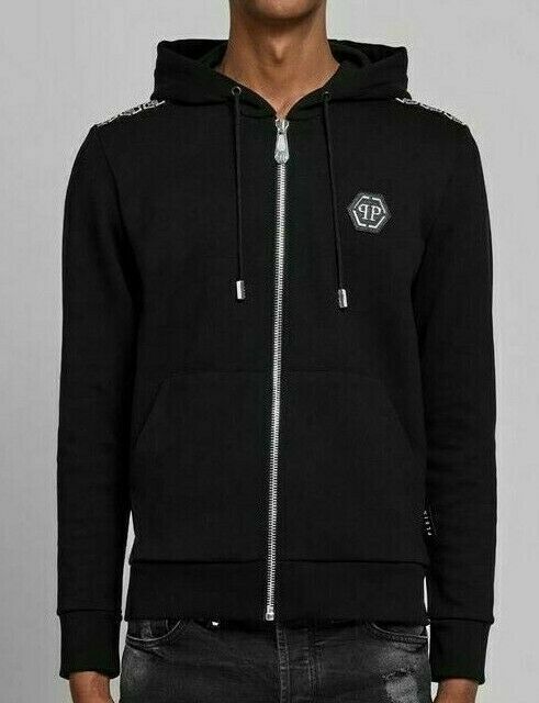 Philipp Plein Hooded Jacket Sweatshirt Hoodie New S | eBay Philipp Plein Hooded Jacket Sweatshirt Hoodie New S | eBay
