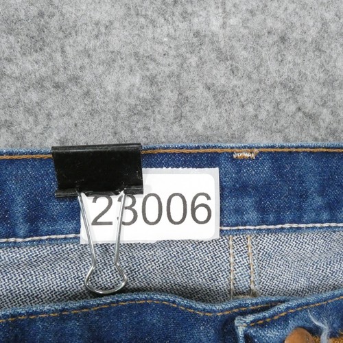 Vintage Wrangler 13MWZ Jeans Men 42x36 Cowboy Cut Blue Western Rodeo Cowboy USA - Picture 12 of 17