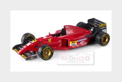 1:18 GP REPLICAS Ferrari F1 412T2 #28 1995 Gerhard Berger With Showcase GP048B M