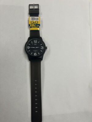 Rare Geunine Q&Q Myota Movement 10 Bar Water Resistance Wristwatch vr35j010y