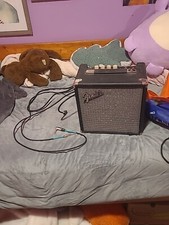 Barley Used, Comes With Both Cords,base Amp I Dont Know Much About Them