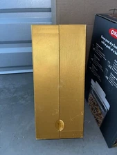 Dom Pérignon Empty Champagne Bottle And Case Vintage LED label Still Works