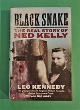 Leo Kennedy - Black Snake - The Real Story Of Ned Kelly - hbdj