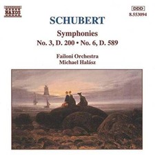 Symphonies 3 6 - Audio CD By F Schubert - VERY GOOD